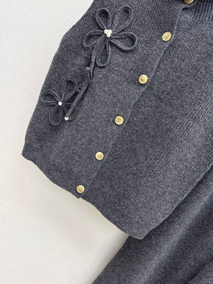 Chan 25fw sleeveless suit