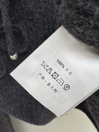 Chan 25fw sleeveless suit