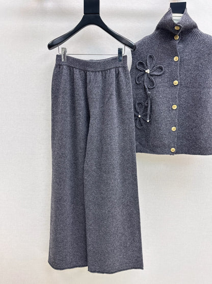 Chan 25fw sleeveless suit