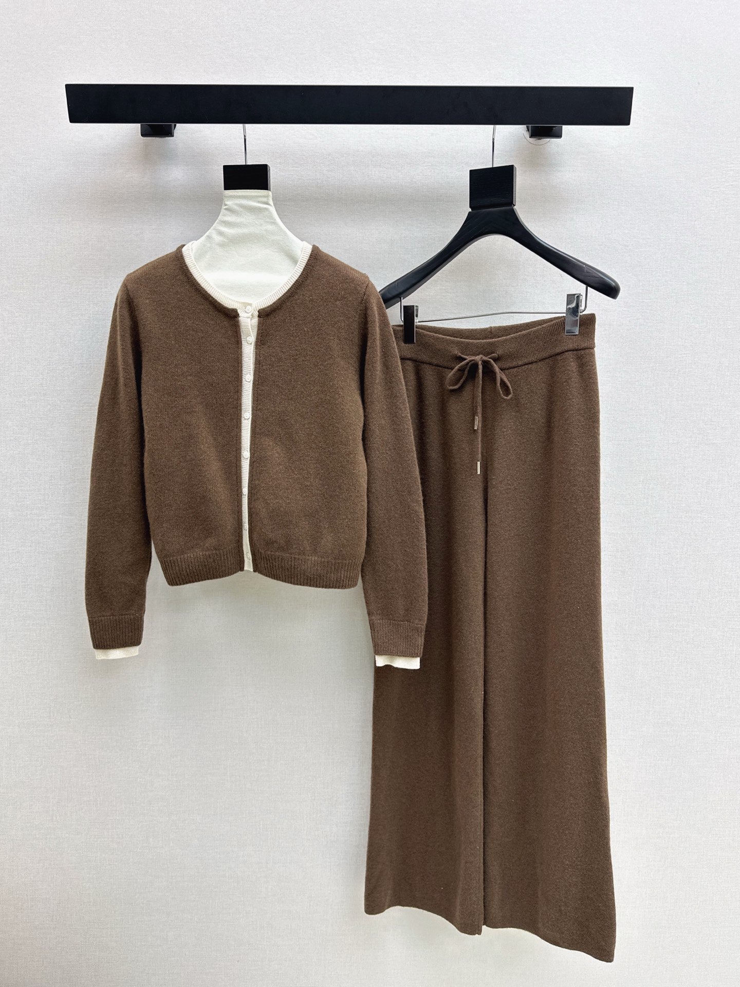Loro 25fw knitted suit