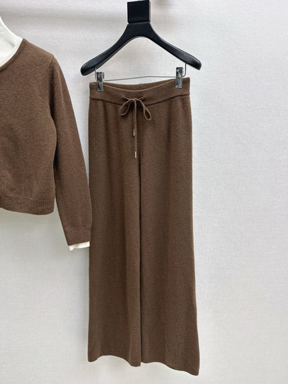 Loro 25fw knitted suit