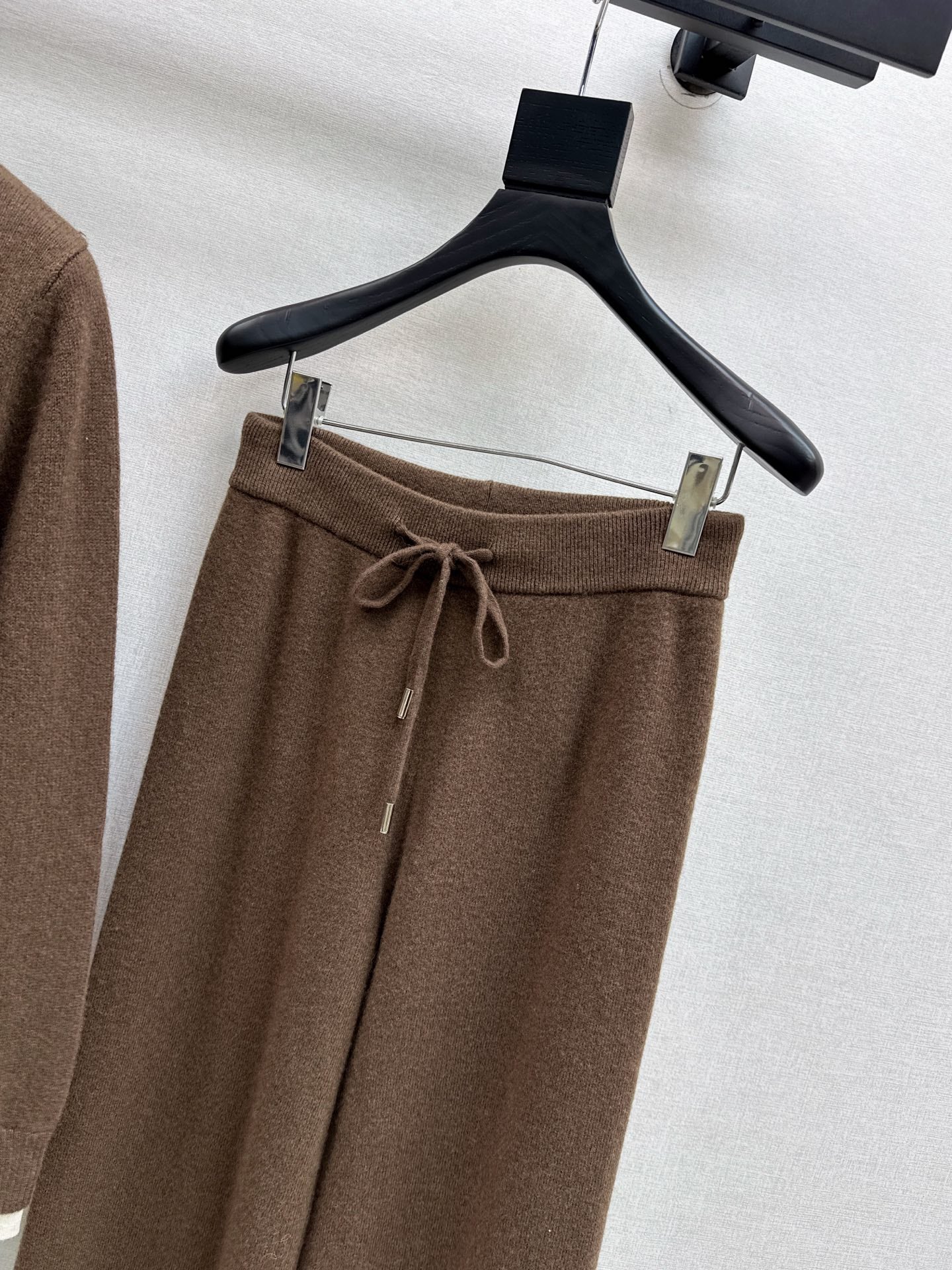 Loro 25fw knitted suit