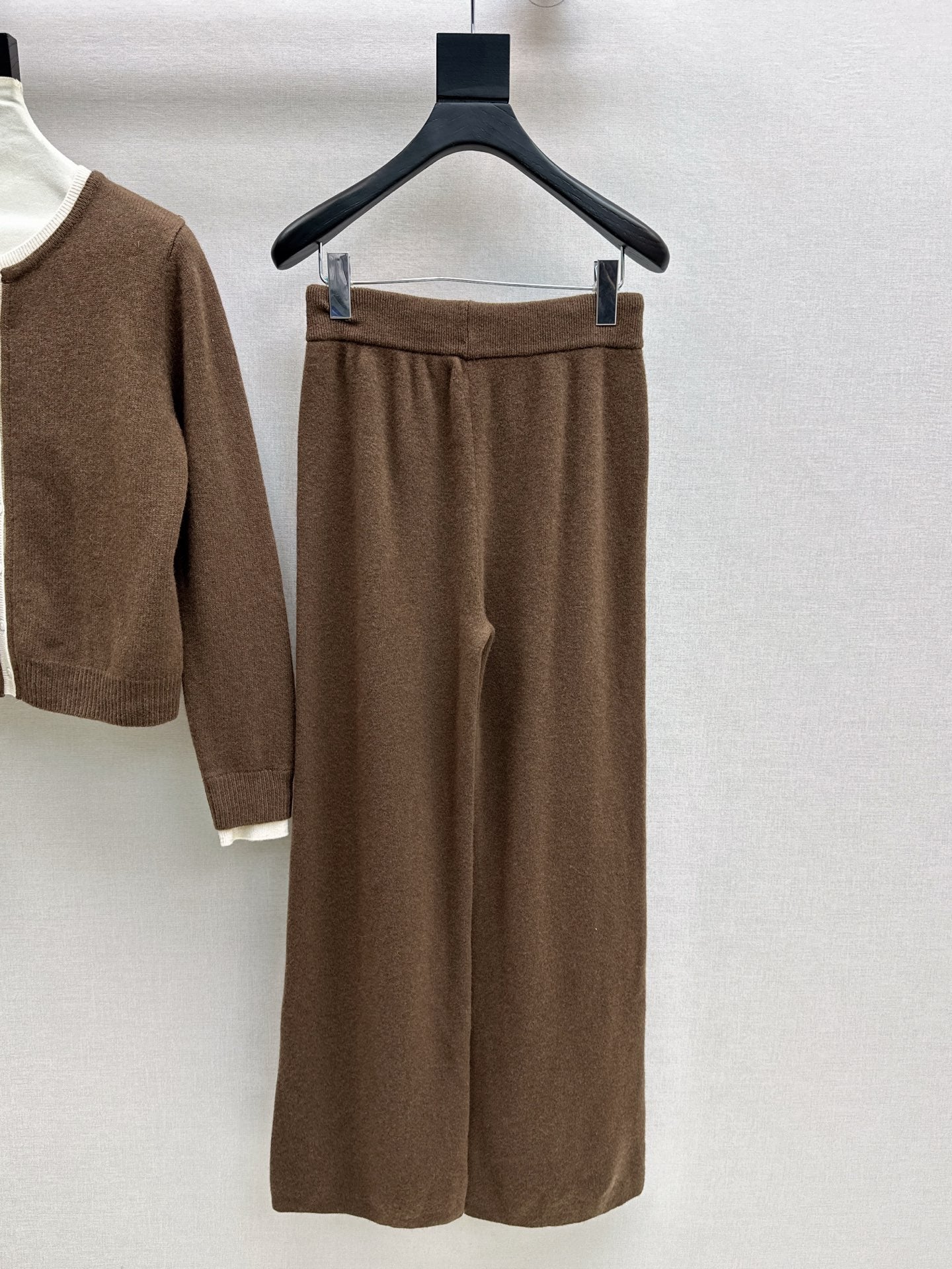 Loro 25fw knitted suit