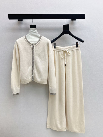 Loro 25fw knitted suit