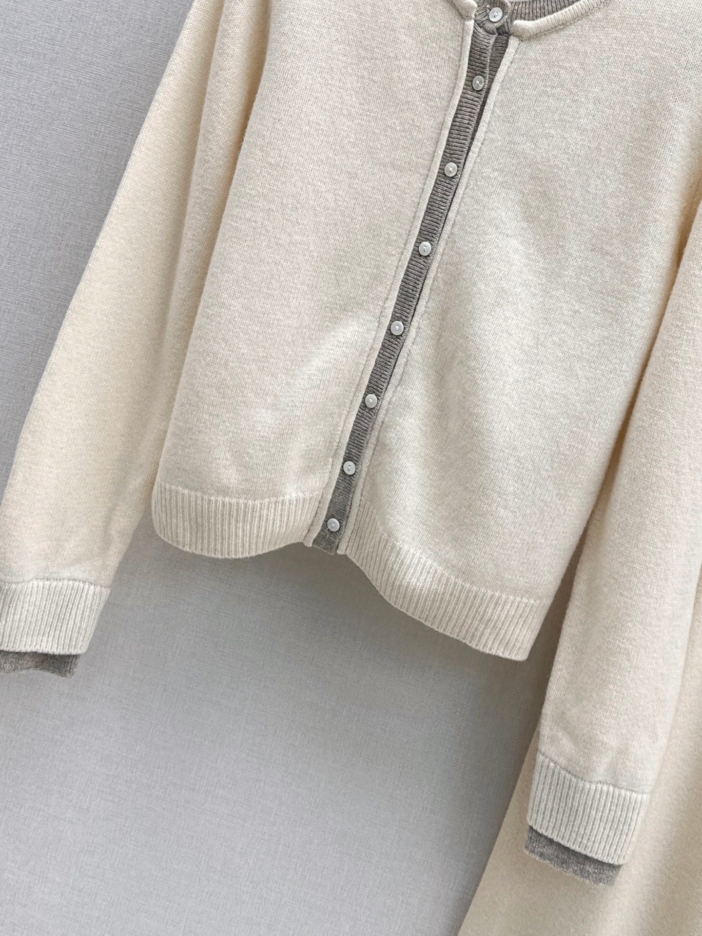 Loro 25fw knitted suit