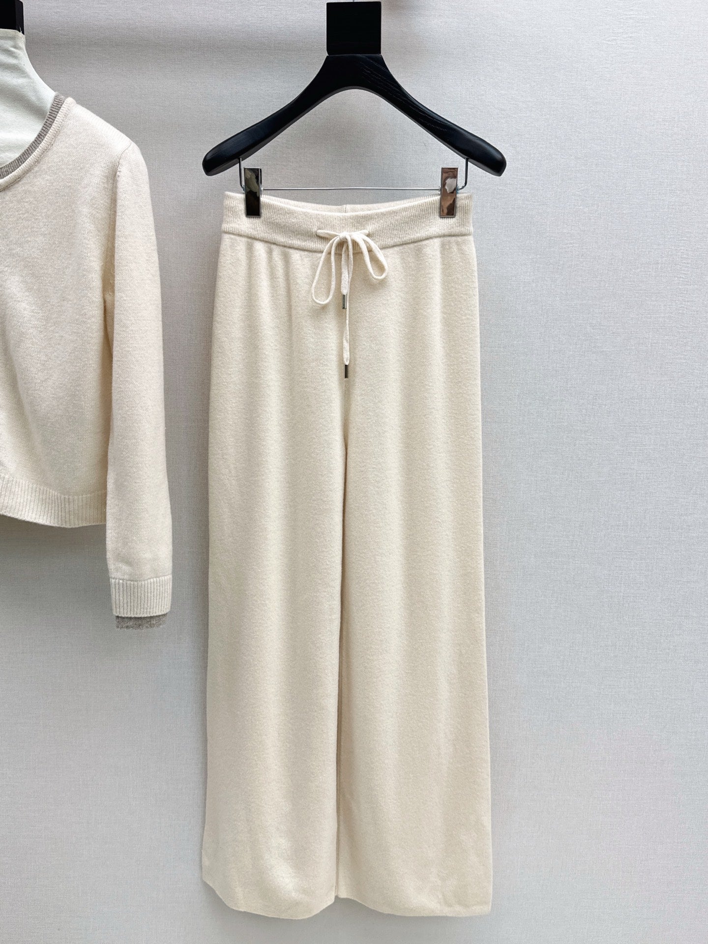 Loro 25fw knitted suit