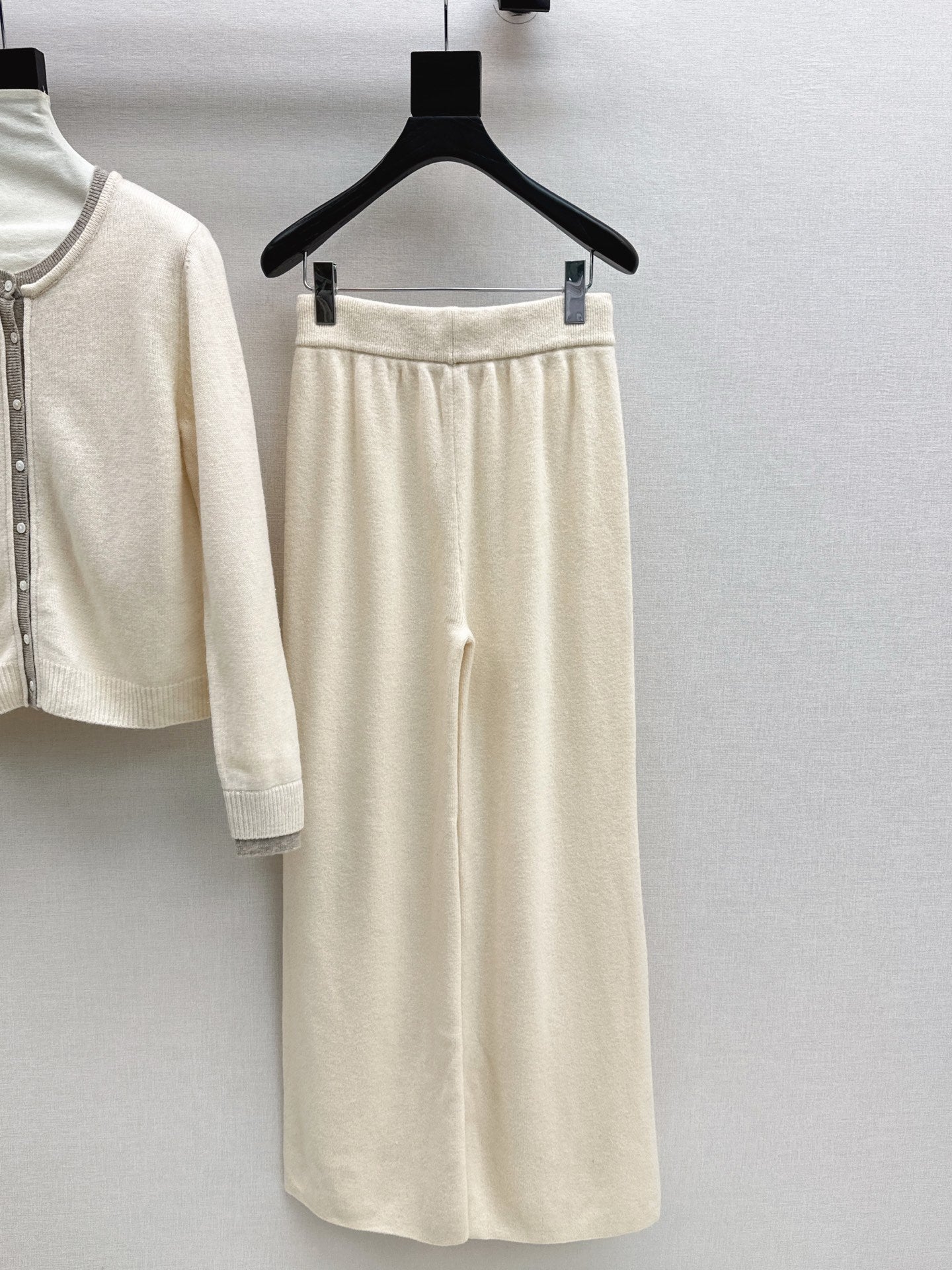 Loro 25fw knitted suit