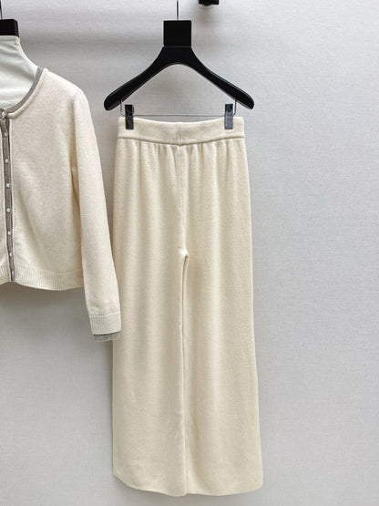 Loro 25fw knitted suit