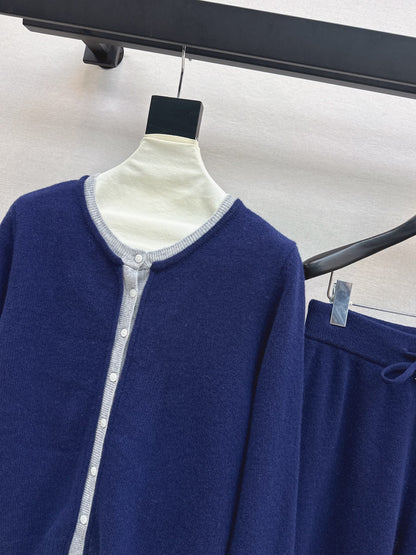 Loro 25fw knitted suit