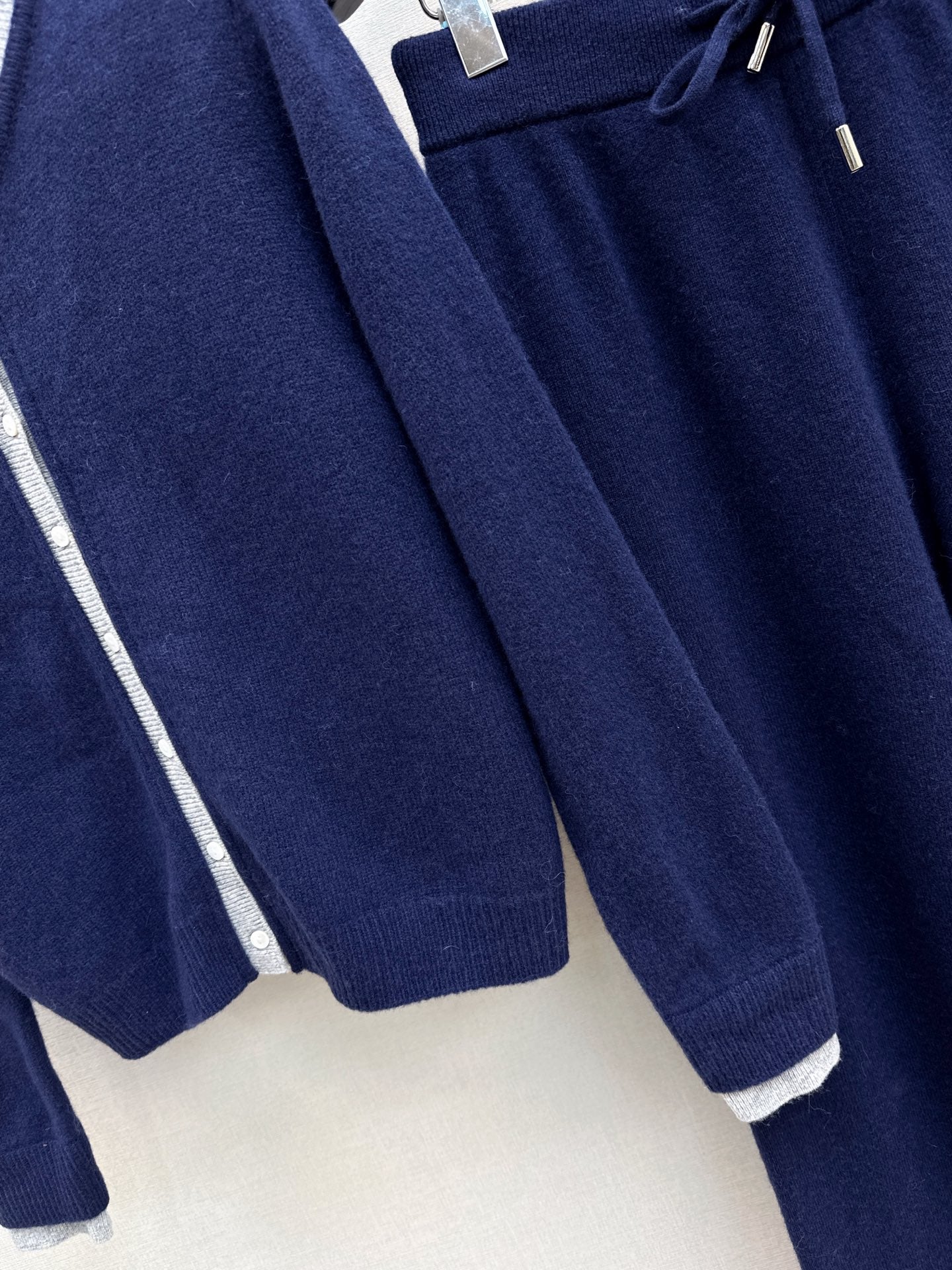 Loro 25fw knitted suit