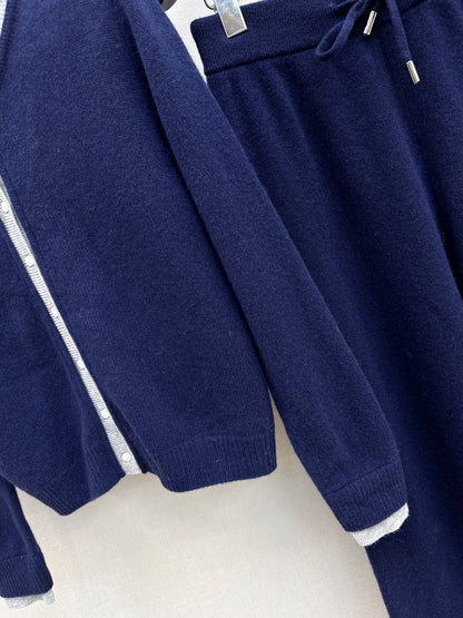Loro 25fw knitted suit
