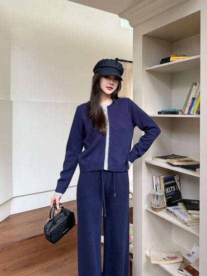 Loro 25fw knitted suit