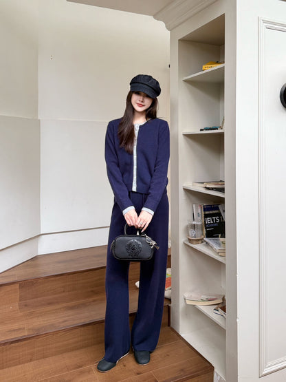Loro 25fw knitted suit