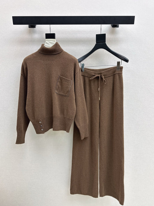Brun 25fw wool suit