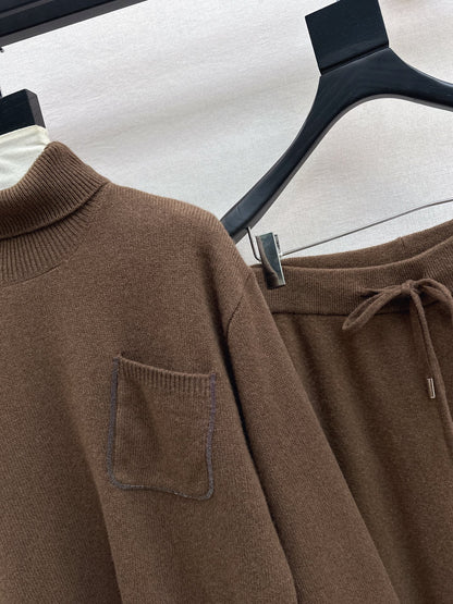 Brun 25fw wool suit