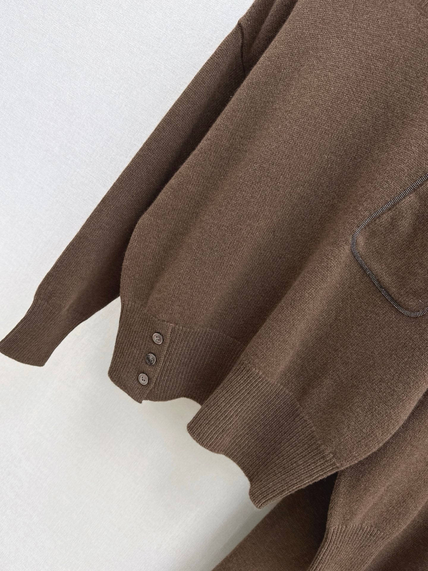 Brun 25fw wool suit