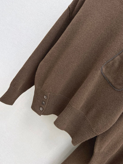 Brun 25fw wool suit