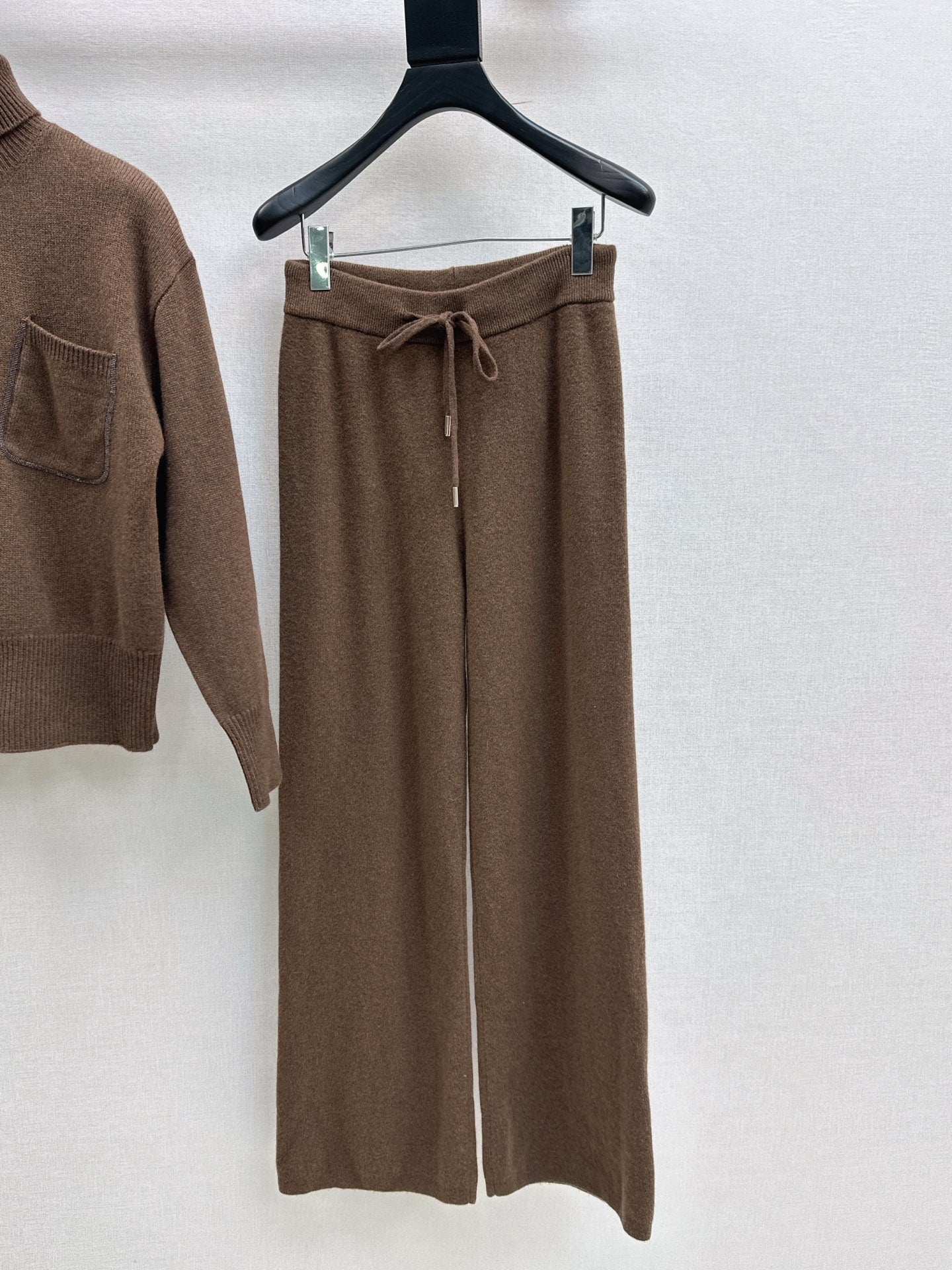 Brun 25fw wool suit