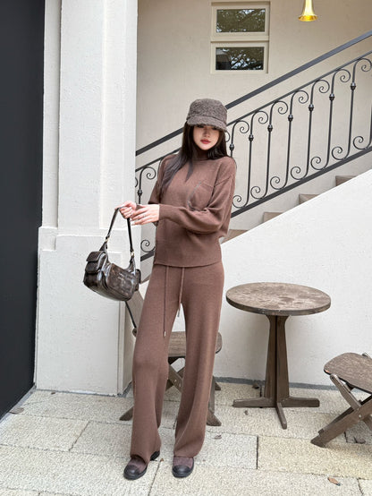 Brun 25fw wool suit