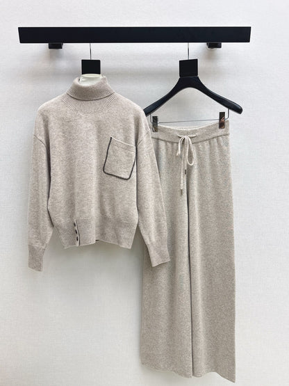 Brun 25fw wool suit