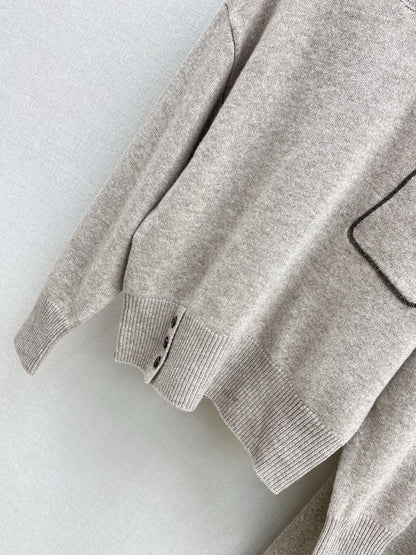 Brun 25fw wool suit