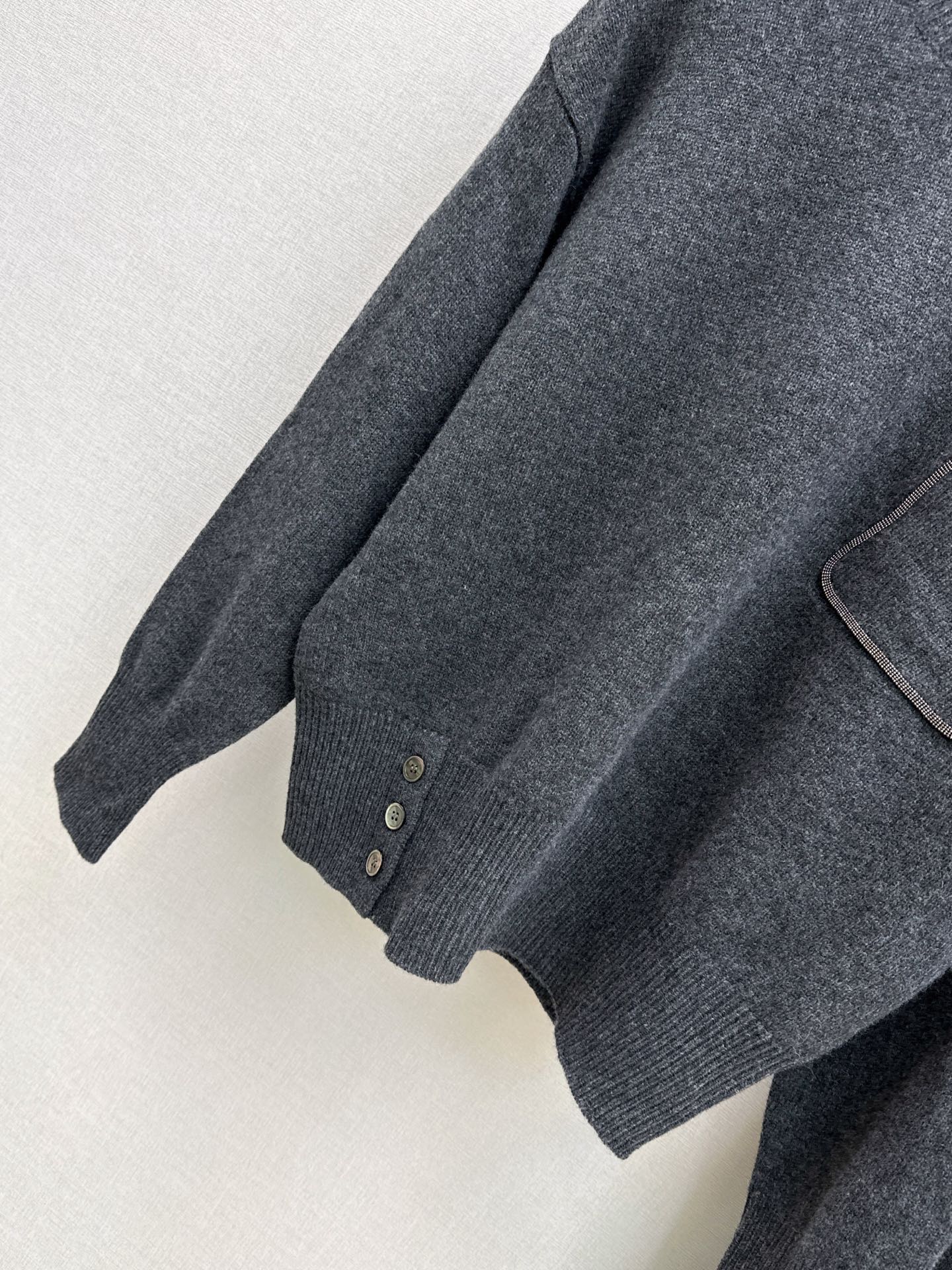 Brun 25fw wool suit
