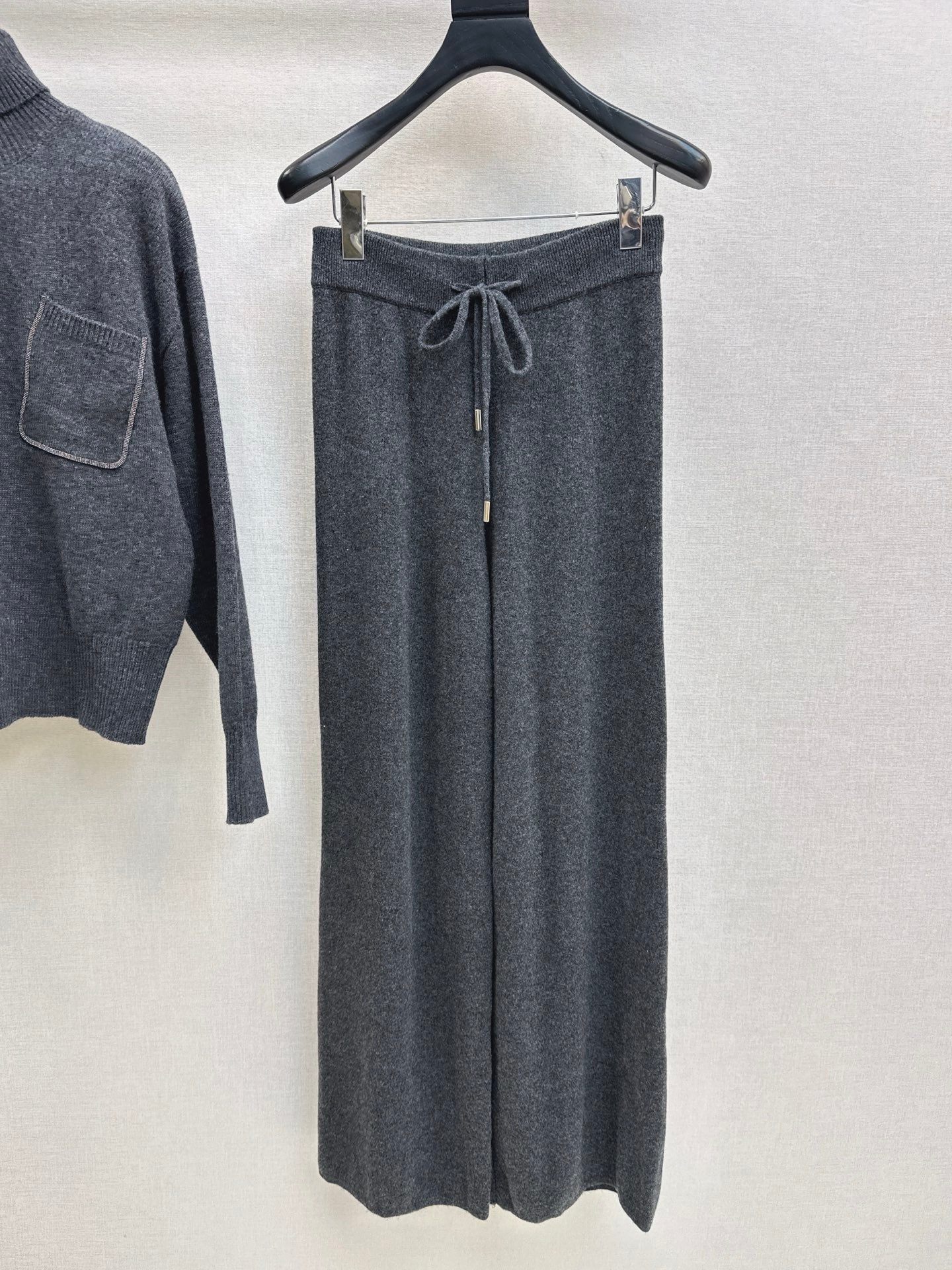 Brun 25fw wool suit