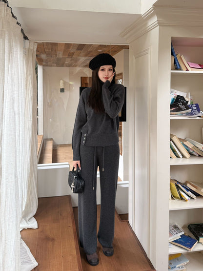 Brun 25fw wool suit