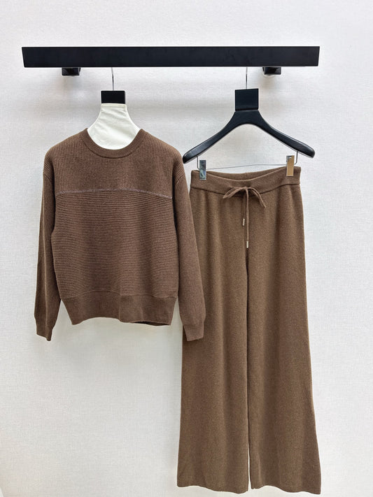 Brun 25fw wool suit