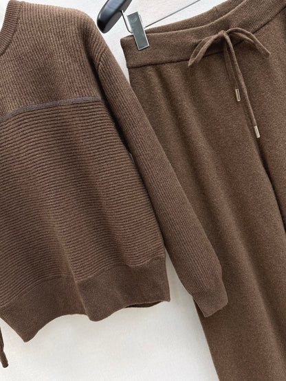 Brun 25fw wool suit