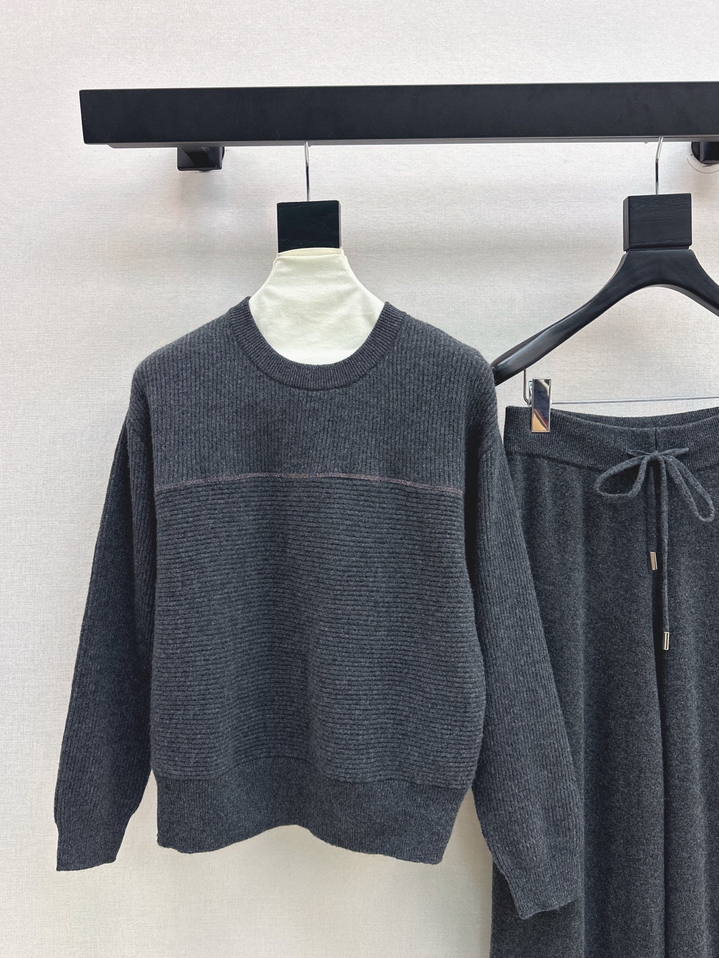 Brun 25fw wool suit