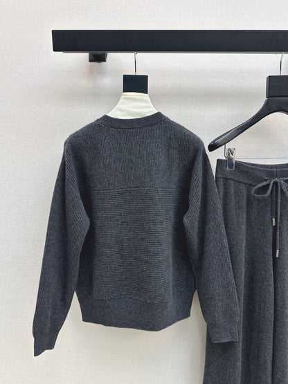 Brun 25fw wool suit