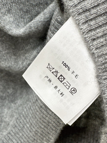 Chan 25fw knitted sweatshirt