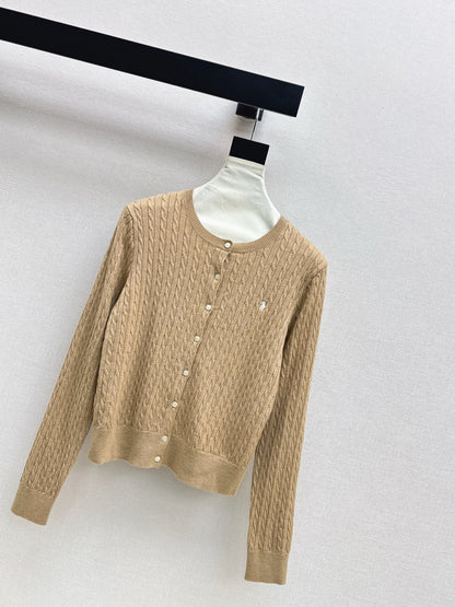 Ralp 25fw knitted cardigan
