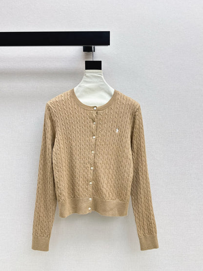 Ralp 25fw knitted cardigan