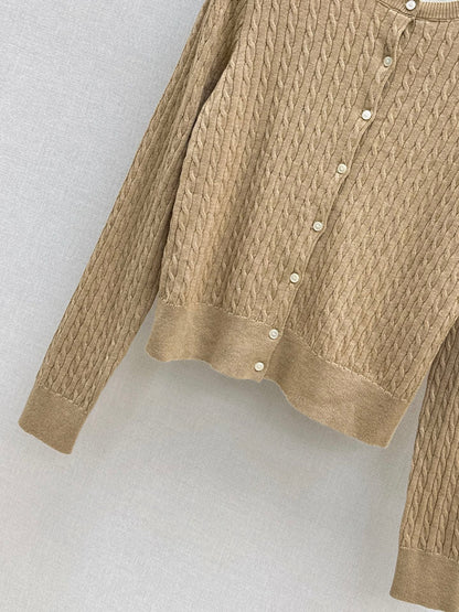 Ralp 25fw knitted cardigan