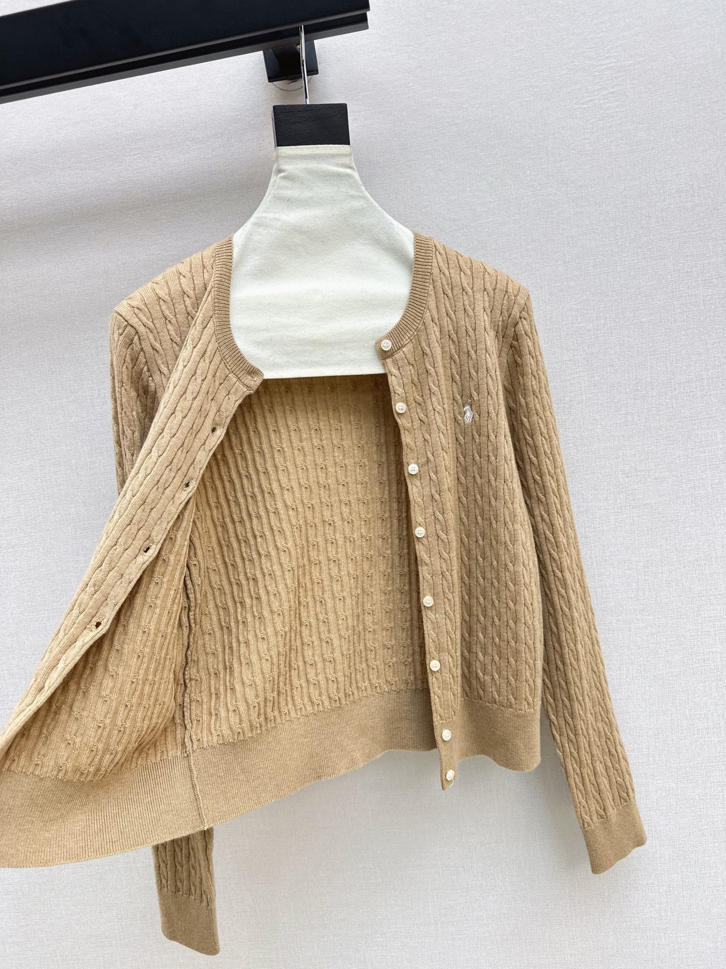 Ralp 25fw knitted cardigan
