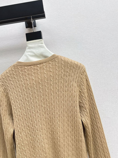 Ralp 25fw knitted cardigan