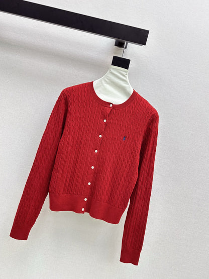Ralp 25fw knitted cardigan