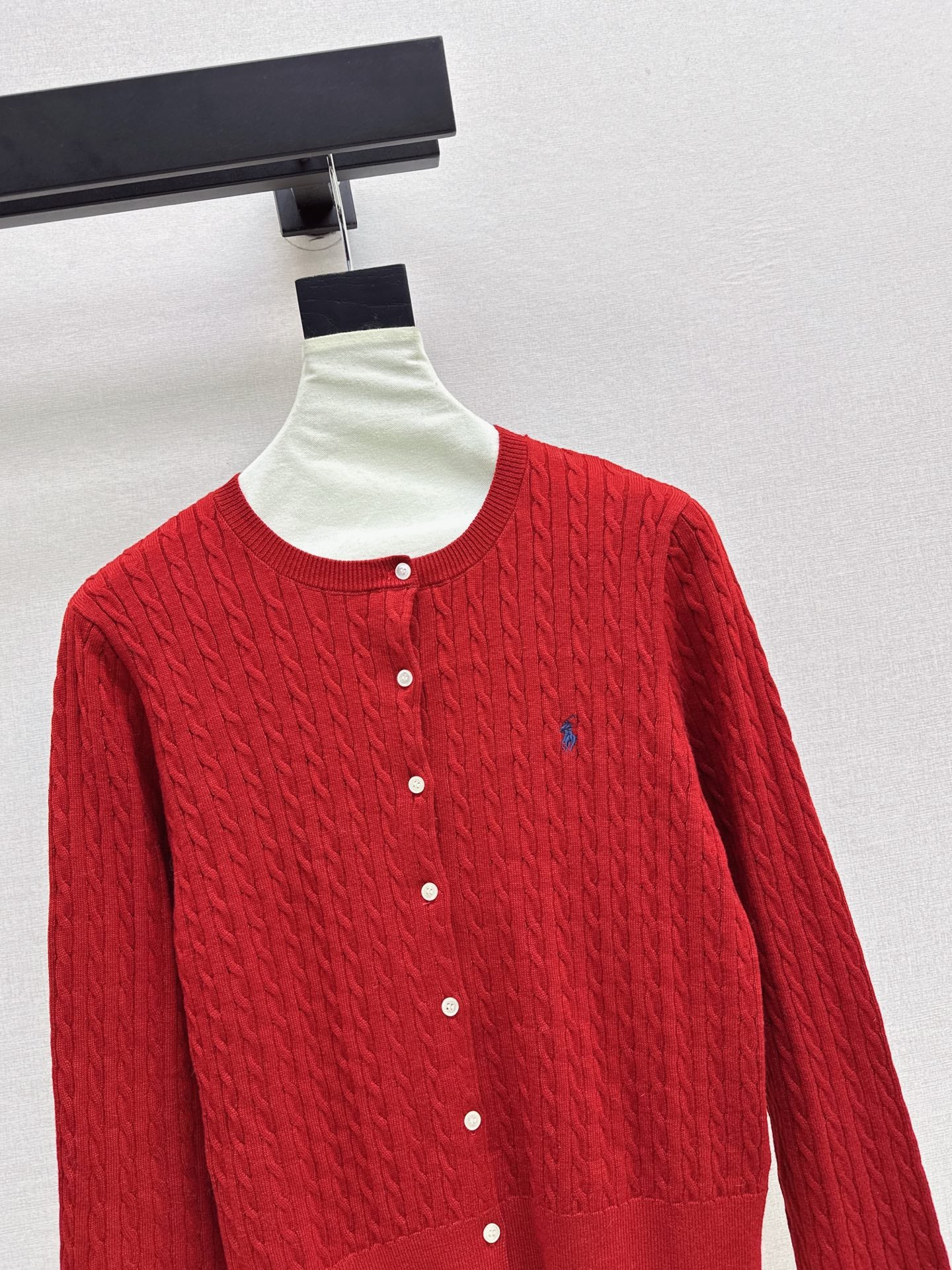 Ralp 25fw knitted cardigan
