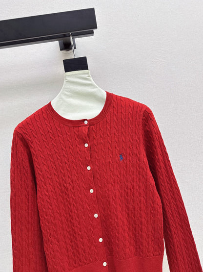Ralp 25fw knitted cardigan