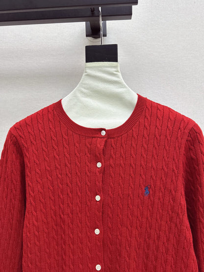 Ralp 25fw knitted cardigan
