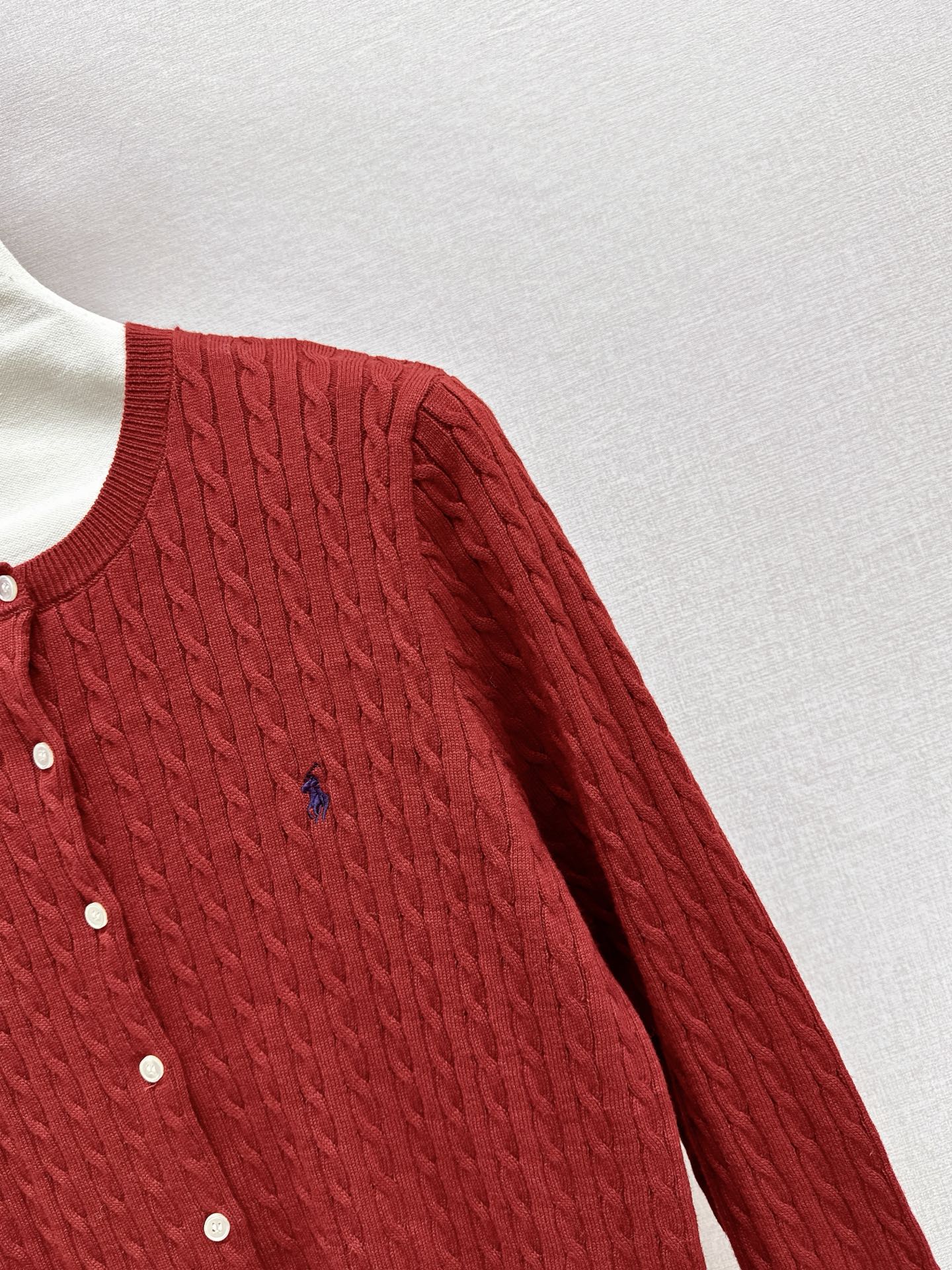 Ralp 25fw knitted cardigan