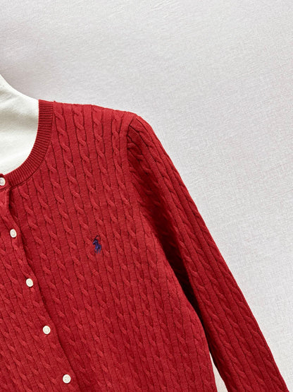 Ralp 25fw knitted cardigan