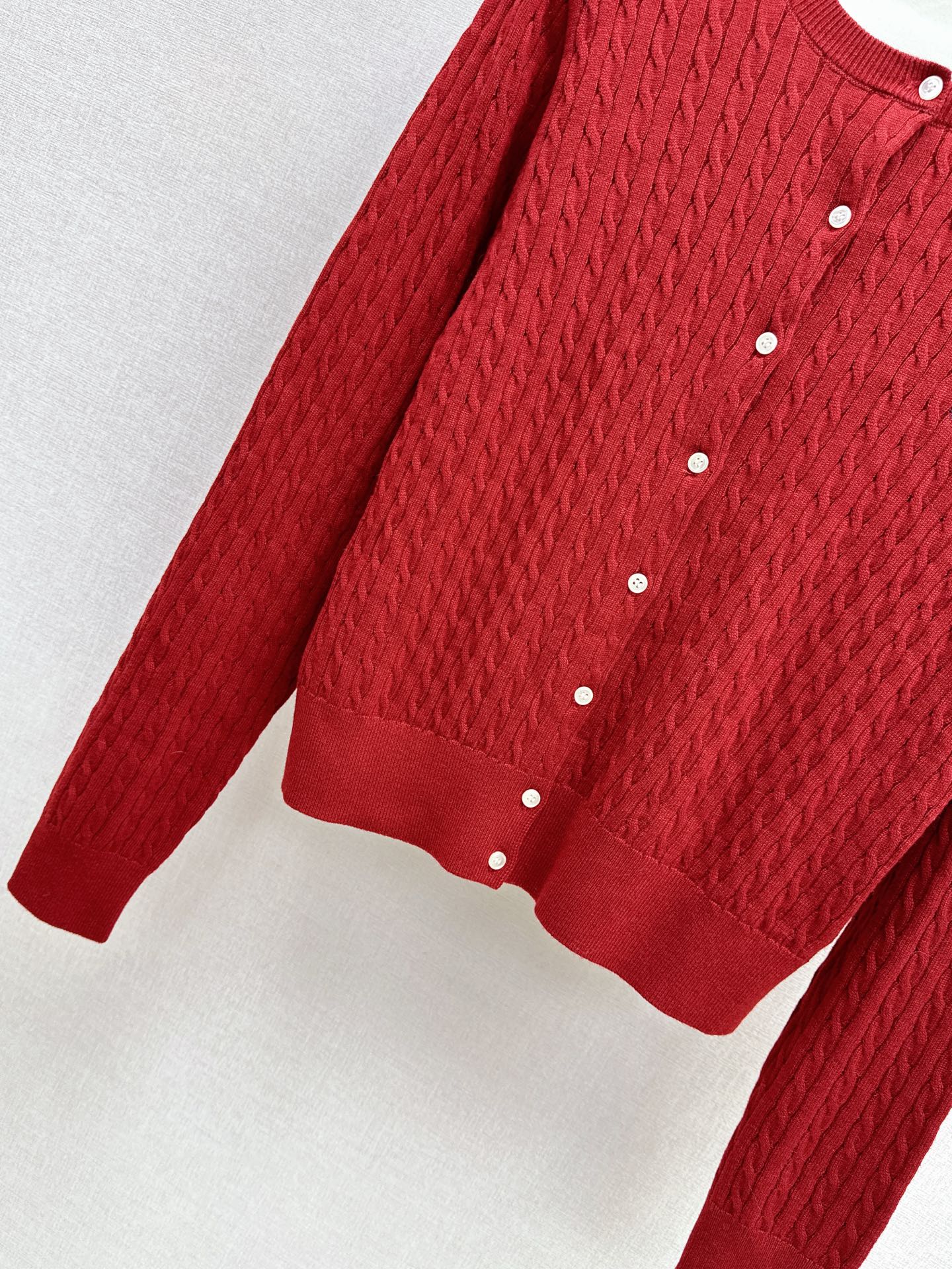 Ralp 25fw knitted cardigan