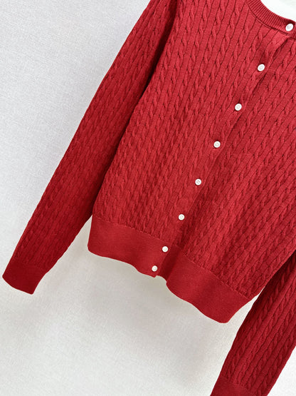 Ralp 25fw knitted cardigan