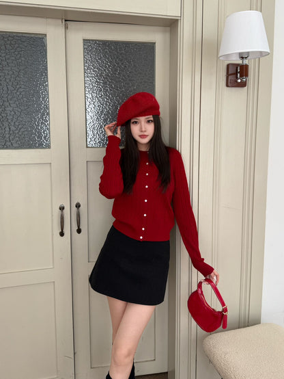 Ralp 25fw knitted cardigan