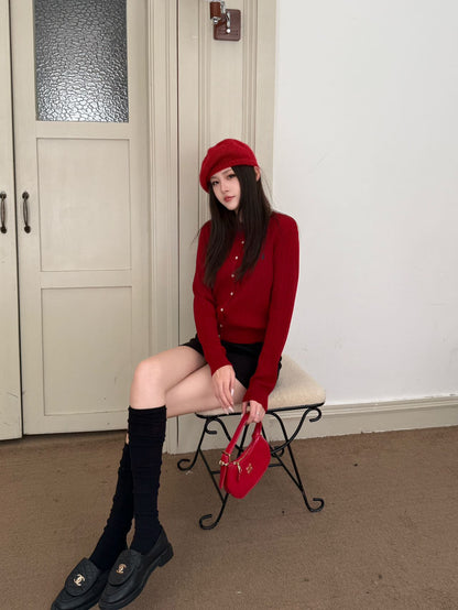 Ralp 25fw knitted cardigan