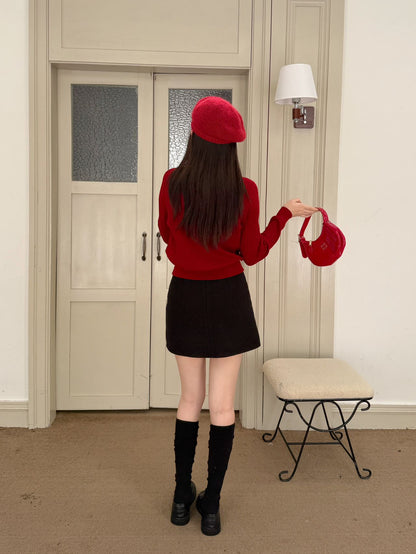 Ralp 25fw knitted cardigan