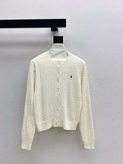 Ralp 25fw knitted cardigan